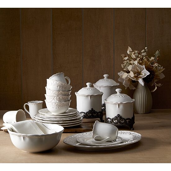 Linden Street Amberly Serving Platter