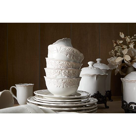 Linden Street Amberly Stoneware Serving Bowl