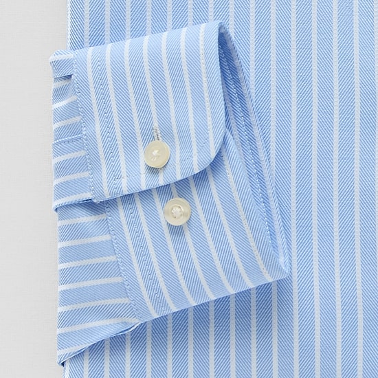 Stafford Premium Mens Regular Fit Stretch Fabric Wrinkle Free Long Sleeve Dress Shirt