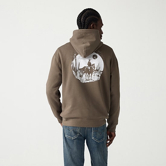 Levi's® Mens Long Sleeve Hoodie
