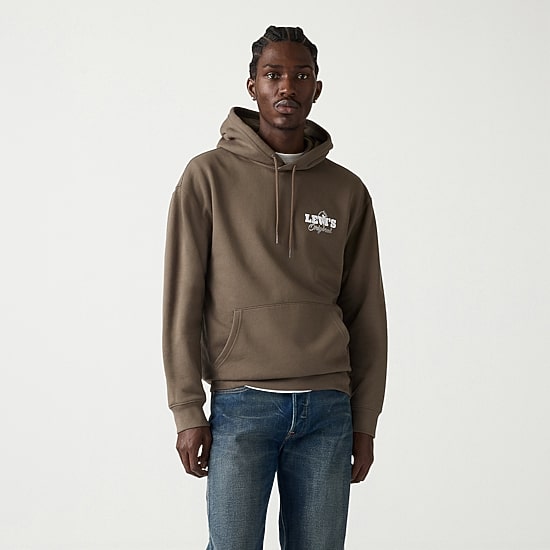 Levi's® Mens Long Sleeve Hoodie