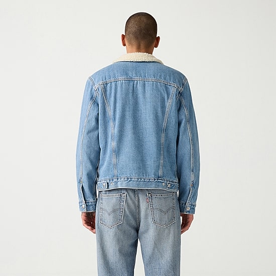 Levi's® Mens Sherpa Trucker Jacket
