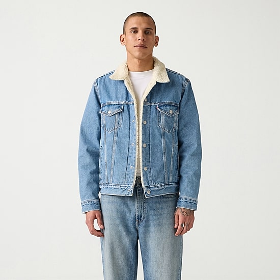 Levi's® Mens Sherpa Trucker Jacket