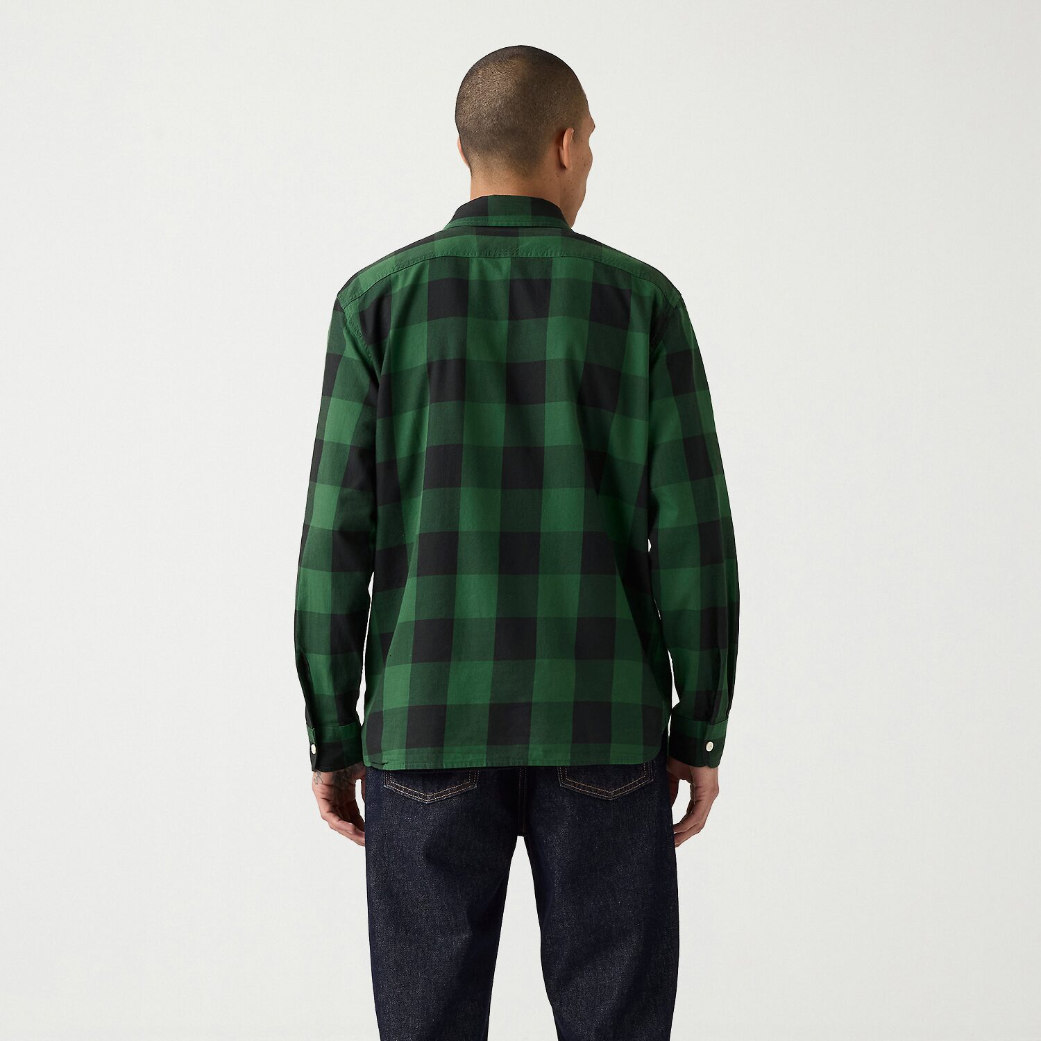 Levi's® Mens Long Sleeve Relaxed Fit Flannel Shirt