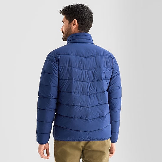 St. John's Bay Mens Water Resistant Midweight Puffer Jacket