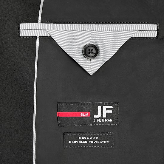 J. Ferrar Ultra Comfort Mens Stretch Fabric Slim Fit Suit Jacket