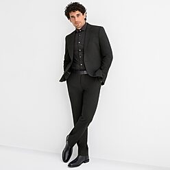 black dress shirt jcpenney Clothes - Men Black Dorothy Perkins Volume Size:M (38/40) tweed clothes set down is complete with