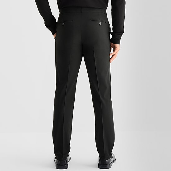 J. Ferrar Ultra Comfort Mens Stretch Fabric Slim Fit Tuxedo Pant