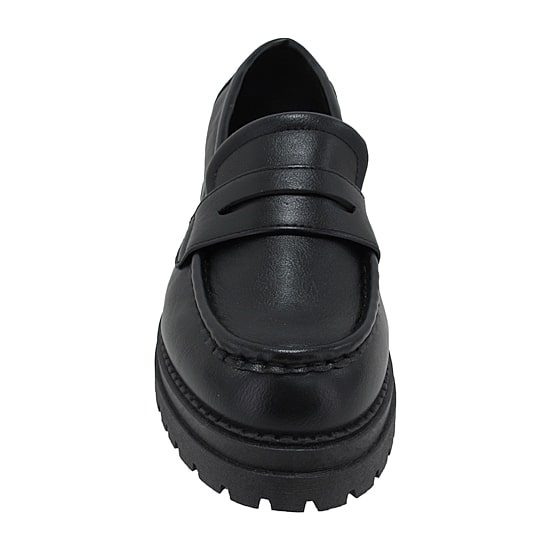 Pop Henson Womens Moc Closed Toe Loafers