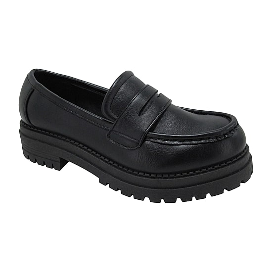 Pop Henson Womens Moc Closed Toe Loafers