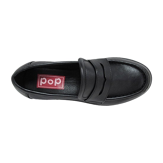 Pop Henson Womens Moc Closed Toe Loafers