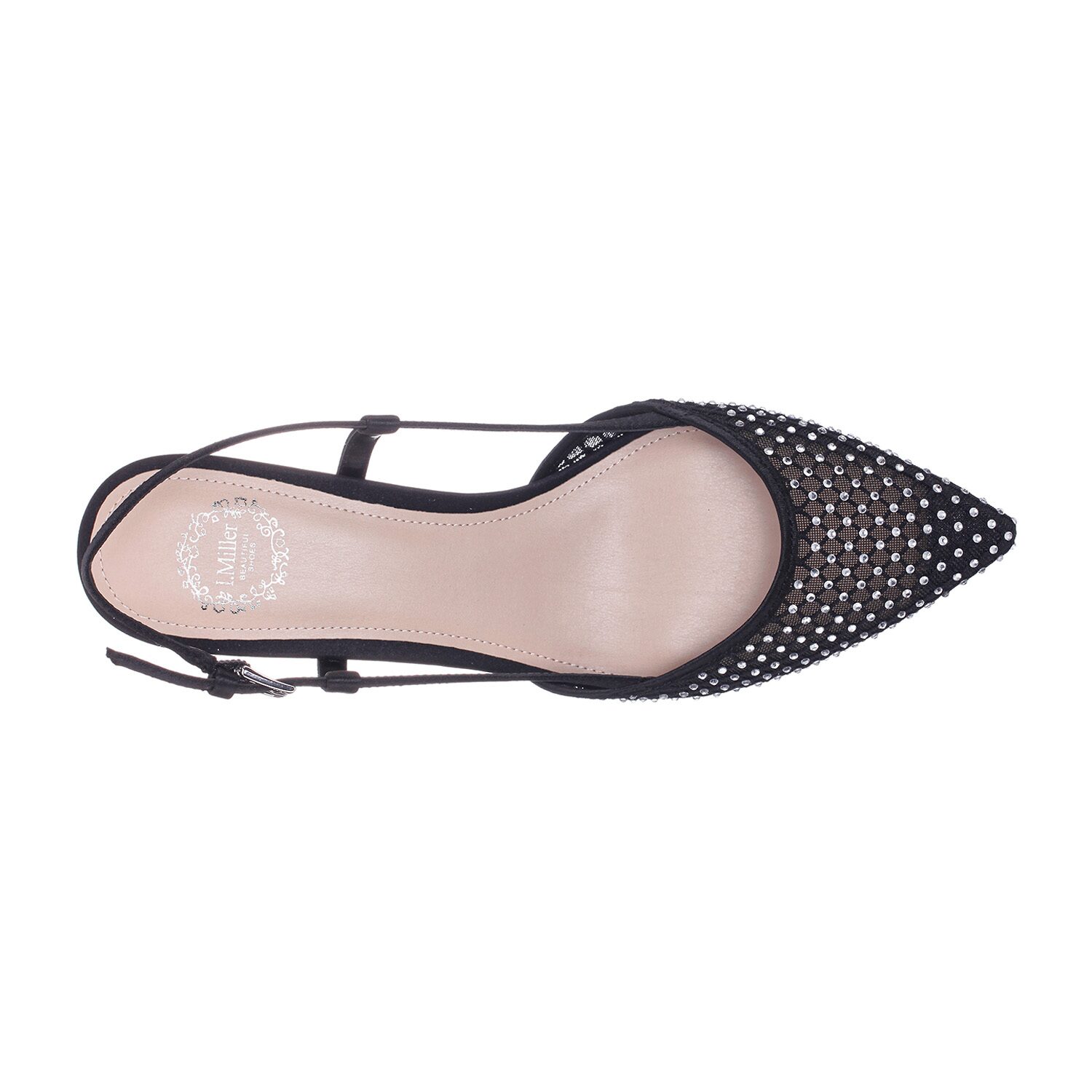 I. Miller Sama Womens Pointed Closed Toe Kitten Heel Pumps