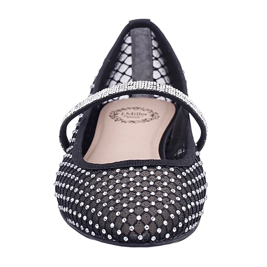 I. Miller Polley Womens Round Closed Toe Ballet Flats