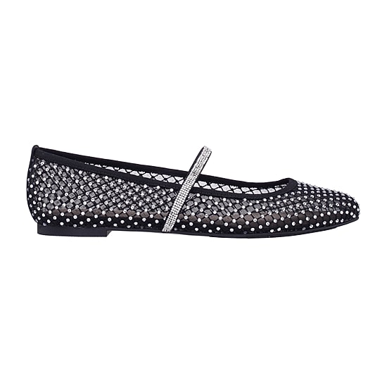 I. Miller Polley Womens Round Closed Toe Ballet Flats