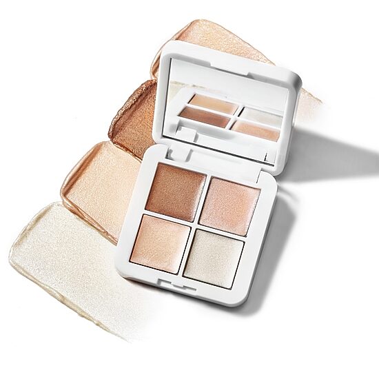 Rms Beauty Living Luminizer Glow Quad Mini
