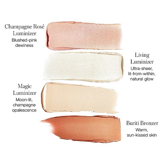 Rms Beauty Living Luminizer Glow Quad Mini