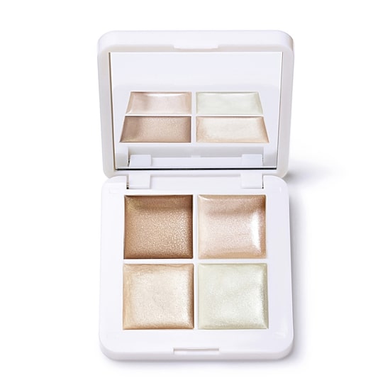 Rms Beauty Living Luminizer Glow Quad Mini