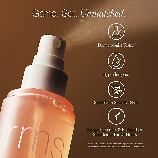 Rms Beauty Radiance Lock Setting Mist with 8 Hour Long-Lasting Wear