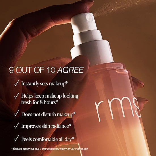 Rms Beauty Radiance Lock Setting Mist with 8 Hour Long-Lasting Wear