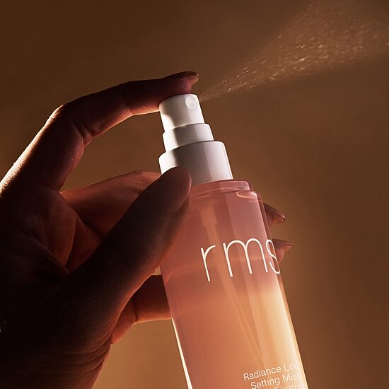 Rms Beauty Radiance Lock Setting Mist with 8 Hour Long-Lasting Wear
