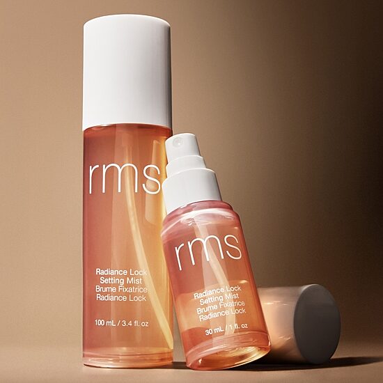 Rms Beauty Radiance Lock Setting Mist with 8 Hour Long-Lasting Wear