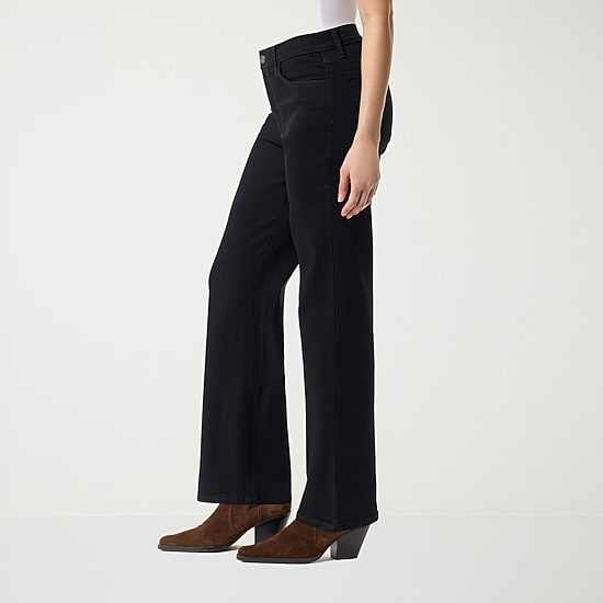 Gloria Vanderbilt Womens Mid Rise Relaxed Fit Jean
