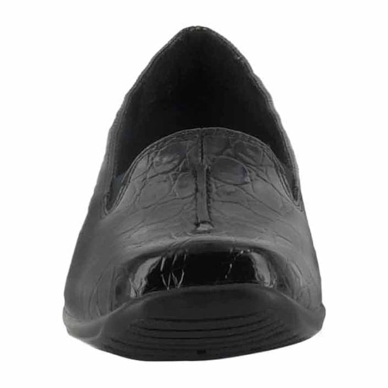 Easy Street Purpose Womens Square Closed Toe Slip-On Shoe