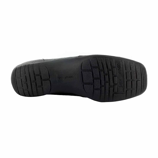 Easy Street Purpose Womens Square Closed Toe Slip-On Shoe