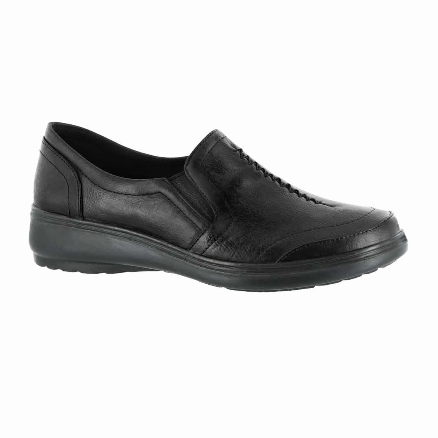Easy Street Ultimate Womens Round Slip-On Shoe