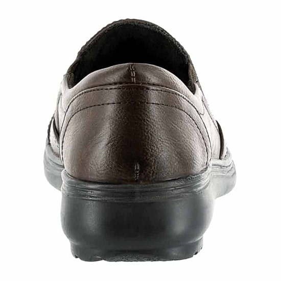 Easy Street Ultimate Womens Round Closed Toe Slip-On Shoe