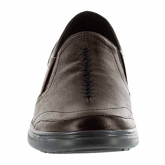 Easy Street Ultimate Womens Round Closed Toe Slip-On Shoe
