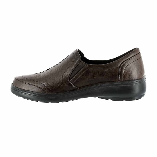 Easy Street Ultimate Womens Round Closed Toe Slip-On Shoe
