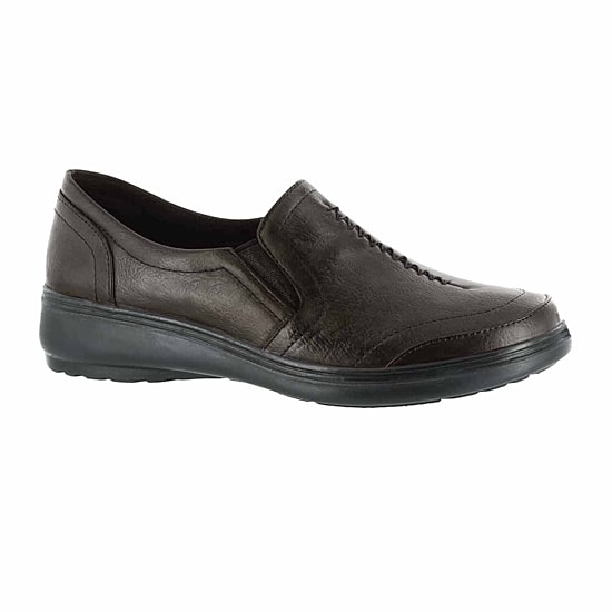 Easy Street Ultimate Womens Round Closed Toe Slip-On Shoe