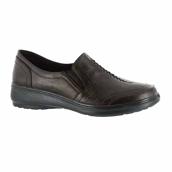 Easy Street Ultimate Womens Round Closed Toe Slip-On Shoe