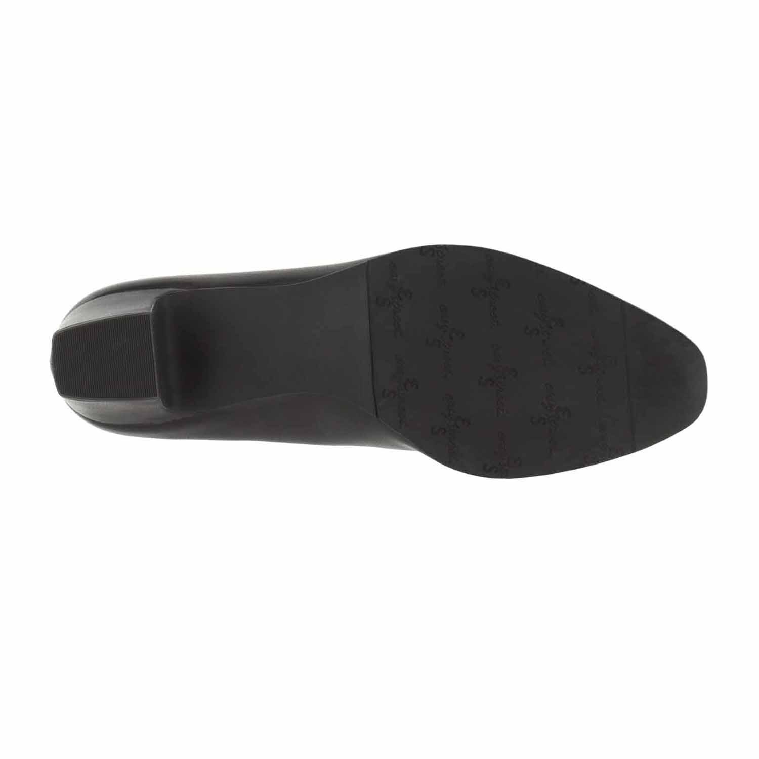 Easy Street Prim Womens Round Block Heel Pumps