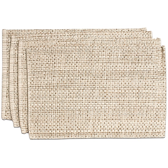 Trends Collection Two Tone 100% Cotton Woven 13" x 19" Placemat