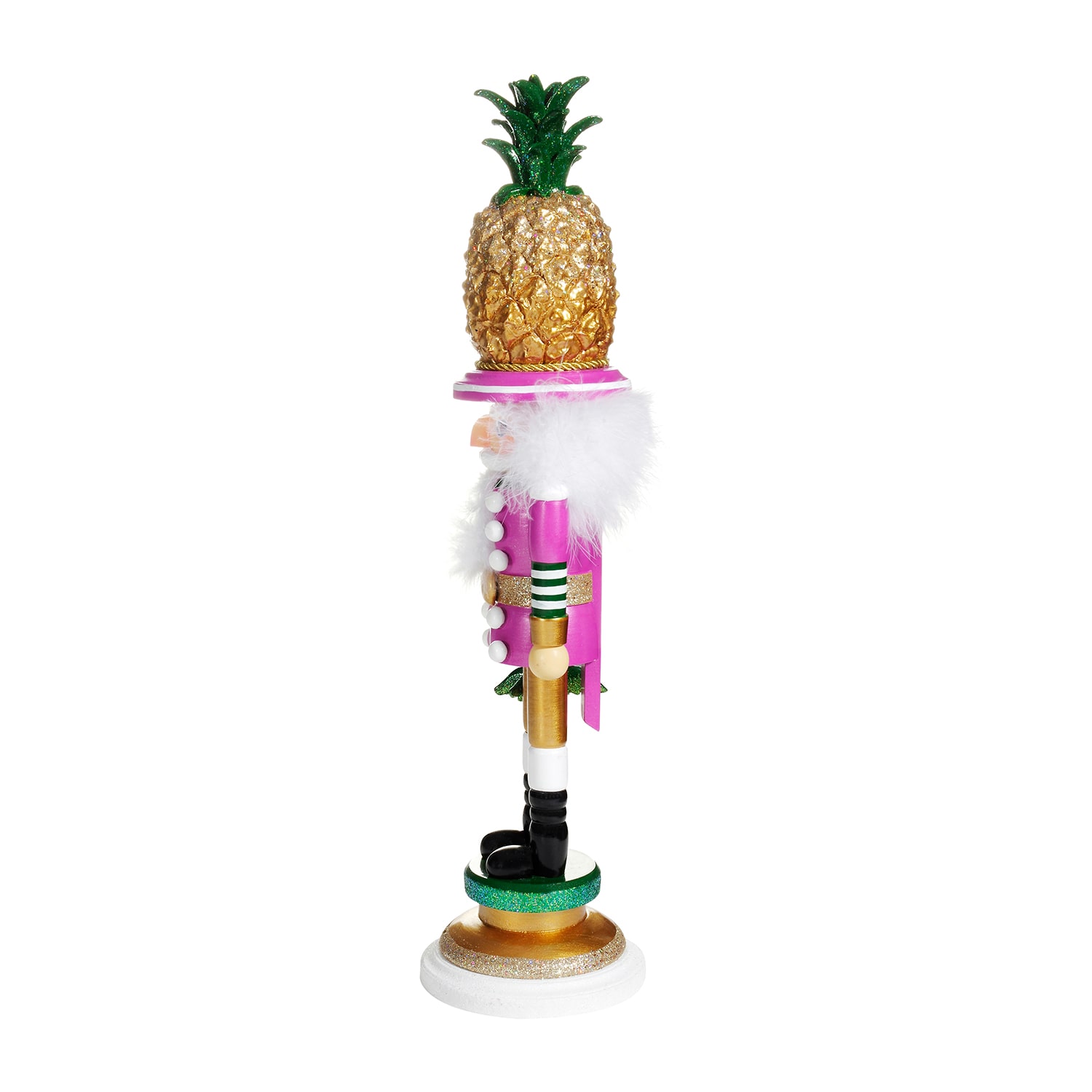 Kurt Adler 19.5-Inch Hollywood™ Pineapple Hat Christmas Nutcracker