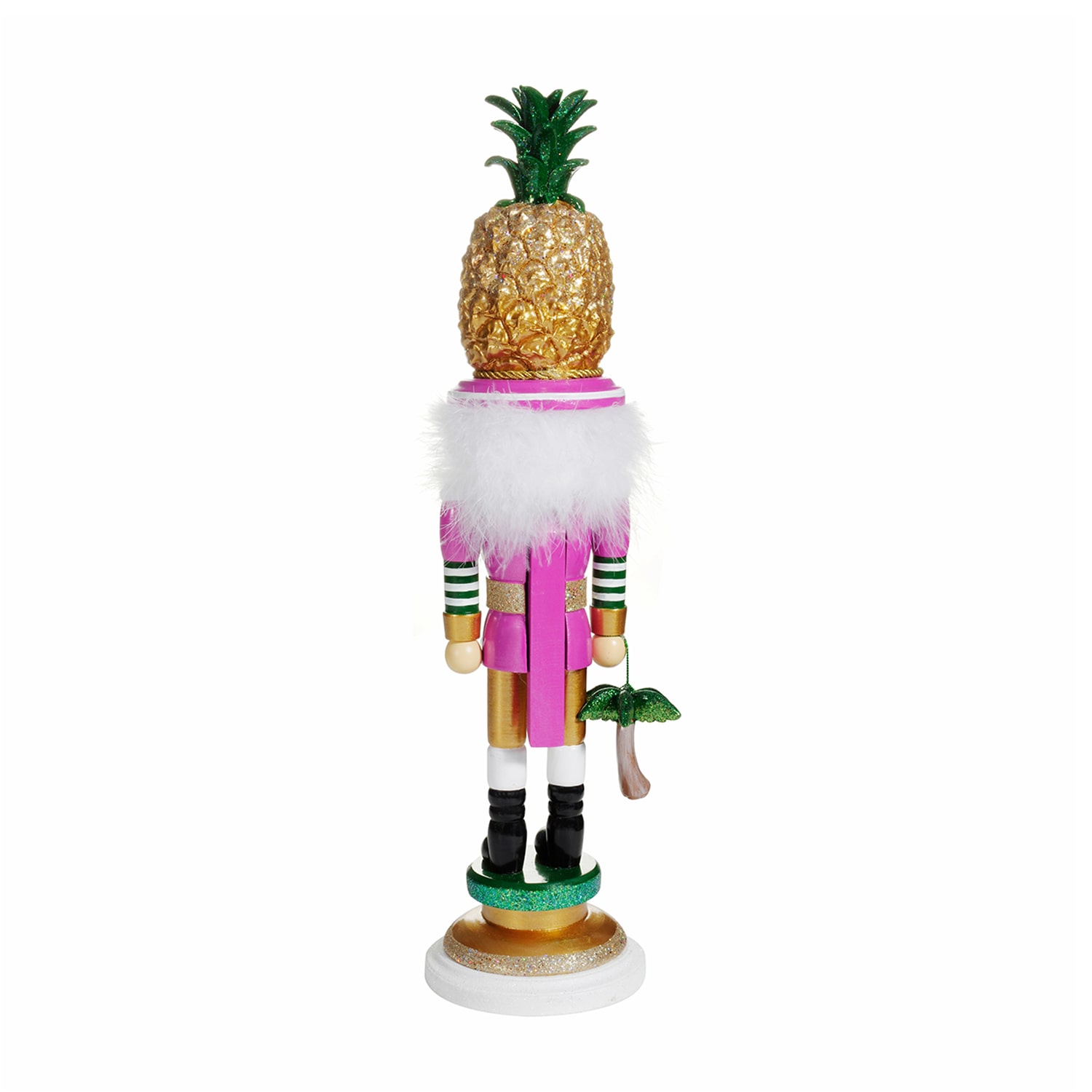 Kurt Adler 19.5-Inch Hollywood™ Pineapple Hat Christmas Nutcracker