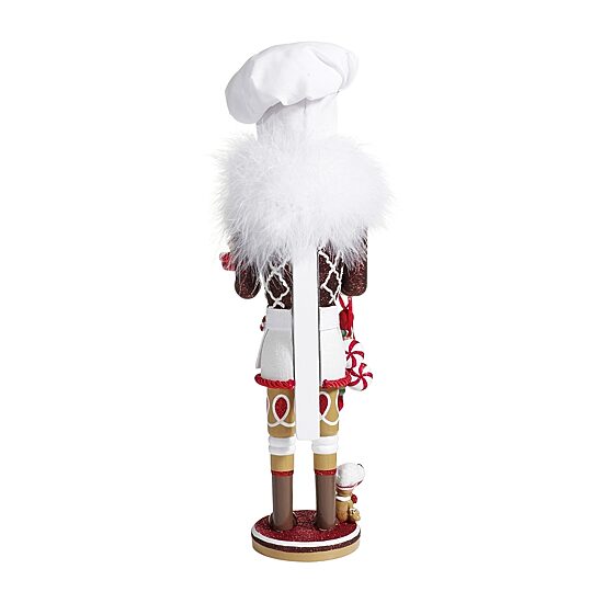 Kurt Adler 15.5-Inch Hollywood™ Gingerbread Chef Christmas Nutcracker
