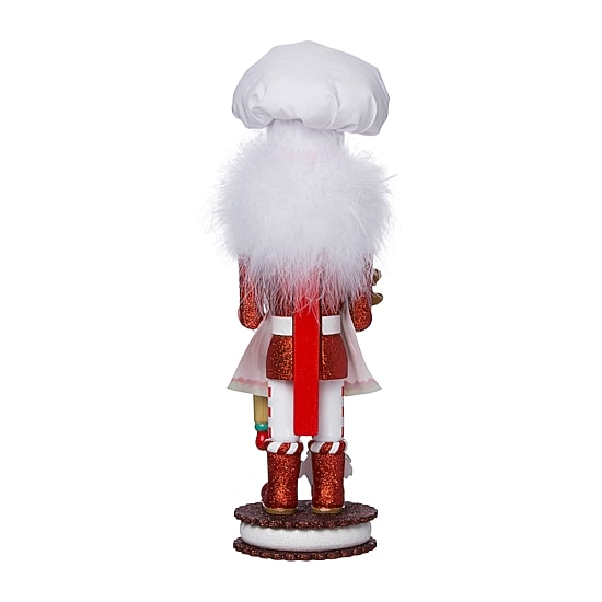 Kurt Adler 15-Inch Gingerbread Chef Christmas Nutcracker