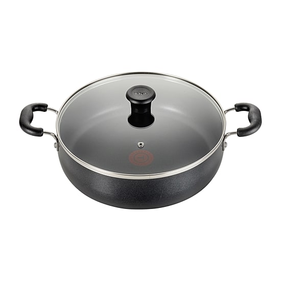 T-Fal Essentials 5-qt. Aluminum Non-Stick Saute Pan
