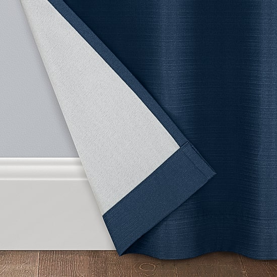Eclipse Talisa Grommet Top Energy Saving 100% Blackout Set of 2 Curtain Panel