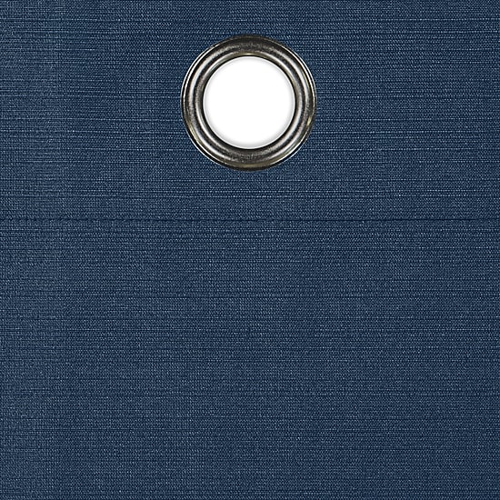 Eclipse Talisa Grommet Top Energy Saving 100% Blackout Set of 2 Curtain Panel