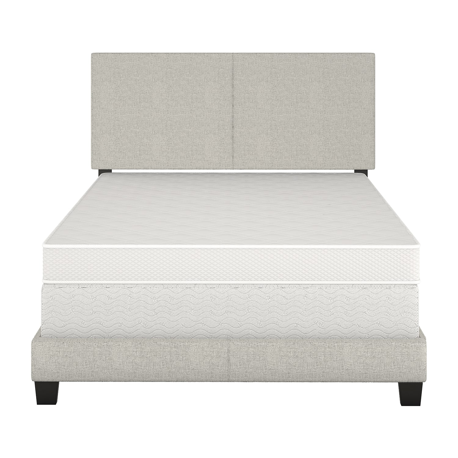 Mischa Upholstered Tufted Bed Frame