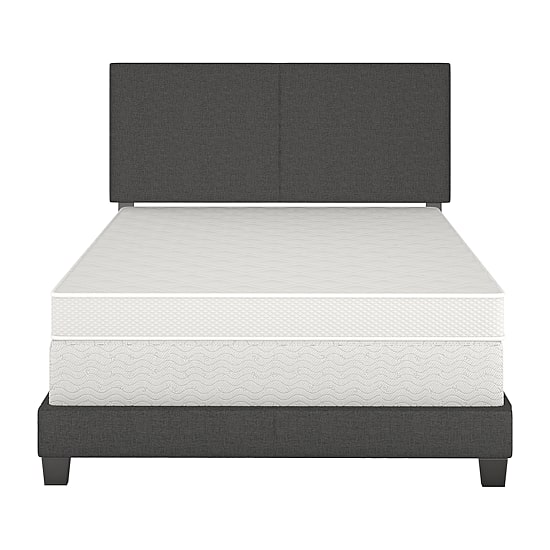 Mischa Upholstered Tufted Bed Frame