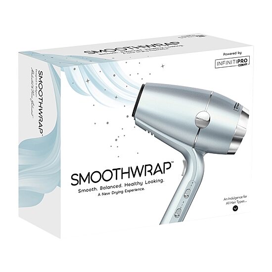 Conair Infinite Pro 1875w Smooth Wrap Ionic Mint Hair Dryer Temperature Control Hair Dryer