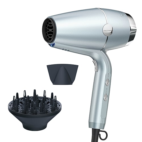 Conair Infinite Pro 1875w Smooth Wrap Ionic Mint Hair Dryer Temperature Control Hair Dryer, One Size, Green