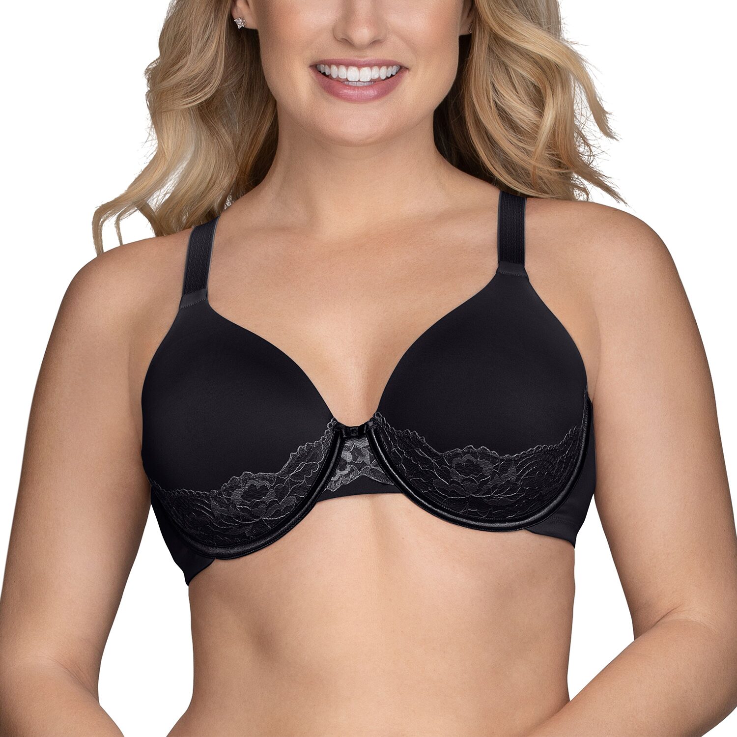 Vanity Fair® Beauty Back® Full-Figure Smoothing Comfort®  Bra - 76382