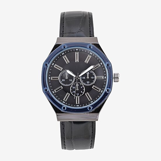 Mens Black 3-pc. Watch Boxed Set Mac7101jc