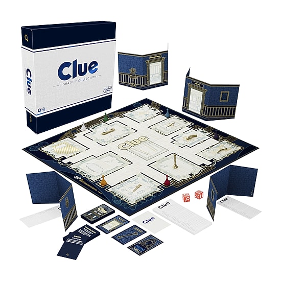 Clue Signature Collection Table Game